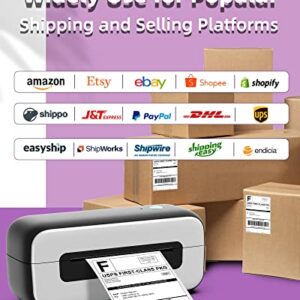 Itari Shipping Label Printer - Thermal Label Printer, Thermal Printer for Shipping Packages, Work with Windows, MacOS and ChromeOS, Compatible with USPS, FedEx, Shopify, Ebay, Amazon