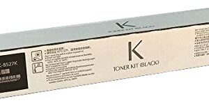 Kyocera 1T02RM0US0 Model TK-8527K Black Toner Cartridge for use with Kyocera/Copystar CS-3552ci, CS-4052ci, TASKalfa 3552ci and 4052ci Color Multifunctional Printers