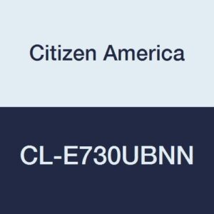 citizen america cl-e730ubnn cl-e730 thermal transfer table top printer, ethernet/usb, 120v