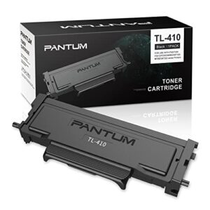 pantum tl-410 black toner cartridge compatible with p3302dw p3302dn m7102dw m7102dn m6802fdw m7202fdw m7302fdw series printer, page yield up to 1500 pages