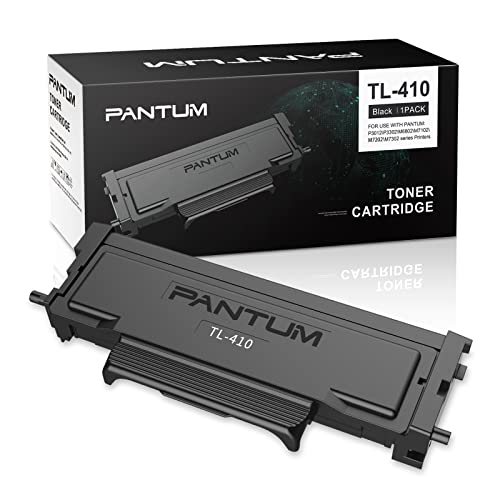 Pantum TL-410 Black Toner Cartridge Compatible with P3302DW P3302DN M7102DW M7102DN M6802FDW M7202FDW M7302FDW Series Printer, Page Yield Up to 1500 Pages