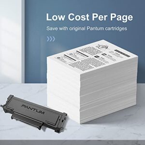 Pantum TL-410 Black Toner Cartridge Compatible with P3302DW P3302DN M7102DW M7102DN M6802FDW M7202FDW M7302FDW Series Printer, Page Yield Up to 1500 Pages