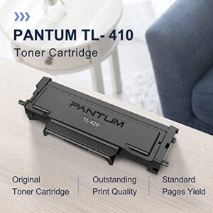 Pantum TL-410 Black Toner Cartridge Compatible with P3302DW P3302DN M7102DW M7102DN M6802FDW M7202FDW M7302FDW Series Printer, Page Yield Up to 1500 Pages