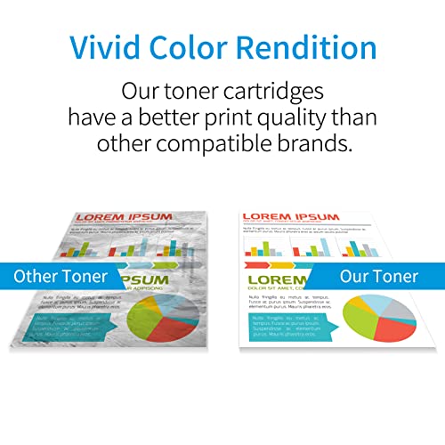 CF226A 26A Toner Cartridge 2Pack: Compatible for HP 26A 26X CF226X Black Toner Replacement for Color Laser Pro M402dw M402n M402dn M402d M402 MFP M426dw M426fdw M426fdn M426 Series Laser Printer