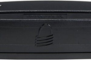 MagTek 21073062 Dynamag Magnesafe Triple Track Magnetic Stripe Swipe Reader with 6' USB Interface Cable, 5V, Black