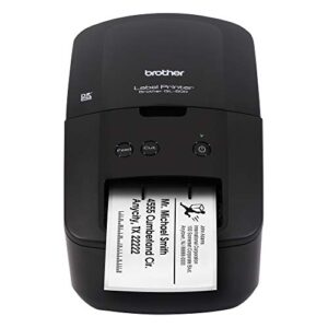 Brother Economic Desktop Label Printer QL-600, QL600, 2.4" Label Width