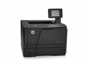 hewlett packard 400 mfp m401dn laserjet pro printer with copier