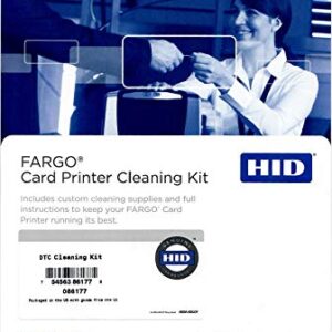 Fargo Cleaning Kit 86177 for DTC 1000, 1250e, 1500, 4250e, 4500e, C30, C50 Printers