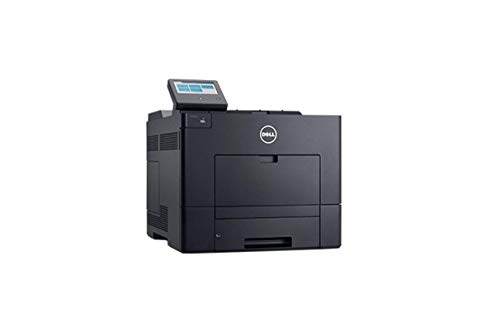 Dell S3840cdn Laser Printer - Color - 1200 x 1200 dpi Print - Plain Paper Print - Desktop (Renewed)