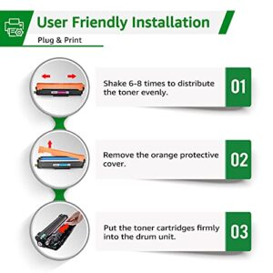 GREENSKY Compatible Toner Cartridge Replacement for Brother TN227 TN227BK TN-227 TN223BK TN223 MFC-L3770CDW HL-L3270CDW HL-L3290CDW HL-L3210CW HL-L3230CDW MFC-L3710CW MFC-L3750CDW Printer (5-Pack)