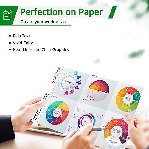 GREENSKY Compatible Toner Cartridge Replacement for Brother TN227 TN227BK TN-227 TN223BK TN223 MFC-L3770CDW HL-L3270CDW HL-L3290CDW HL-L3210CW HL-L3230CDW MFC-L3710CW MFC-L3750CDW Printer (5-Pack)