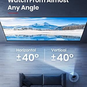 NEBULA 1080p Video Projector, Anker Nebula Cosmos Full HD 1080p Home Entertainment Projector, Outdoor Projector, Android TV 9.0, 4K Supported Projector, Digital Zoom, Auto Focus, HDR10