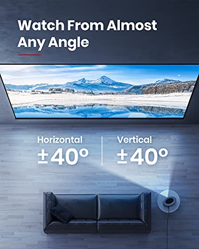 NEBULA 1080p Video Projector, Anker Nebula Cosmos Full HD 1080p Home Entertainment Projector, Outdoor Projector, Android TV 9.0, 4K Supported Projector, Digital Zoom, Auto Focus, HDR10