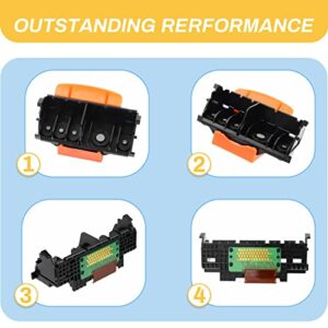 Ademon Qy6-0086 Printhead. Print Head Replacement Parts Compatible with Canon MX922 IX6840 IX6850 IX6780 IX6880 IX6770 MX721 MX722 MX725 MX726 MX727 MX720 MX928 MX728 MX920 MX924 MX925 MX96 Printers