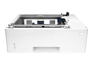hp laserjet 550 sheet paper tray (f2a72a)