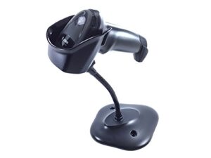 zebra symbol ds2208-sr corded 2d/1d handheld barcode scanner/imager, includes stand and usb cord