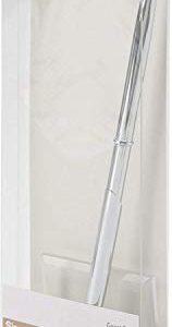 Simplicity 81187-SU Silver Guest Sign In Pen with Pen Stand Set, 2pcs, Black Ink
