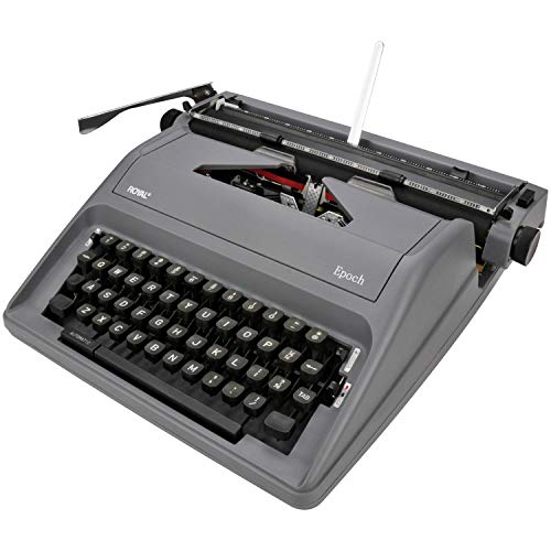 Royal 79103Y Epoch Manual Typewriter (Gray)