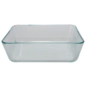 Pyrex 11 Cup Storage Plus Rectangular Dish With Plastic Cover Sold in packs of 2