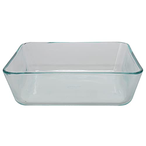 Pyrex 11 Cup Storage Plus Rectangular Dish With Plastic Cover Sold in packs of 2