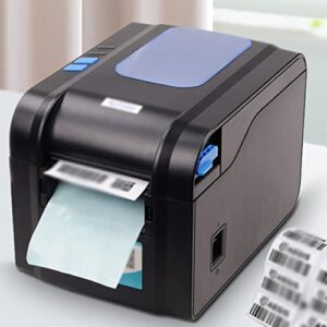 kxdfdc 80 mm thermal 3 inch label receipt receipt mobile portable printer direct barcode receipt printer