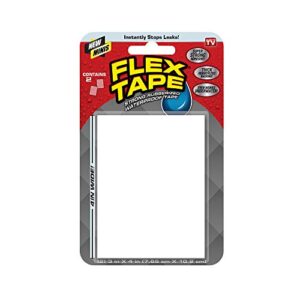 flex tape mini super strong waterproof tape, white