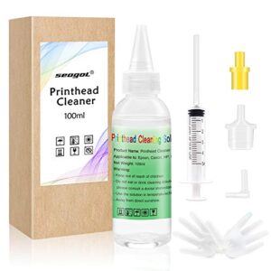 printhead cleaner kit for hp 8600 5520 4620 6520 6600 6700 6968 6978 8610 canon mx922 9000 c88 brother printers,nozzle cleaning kit for inkjet officejet pixma printers