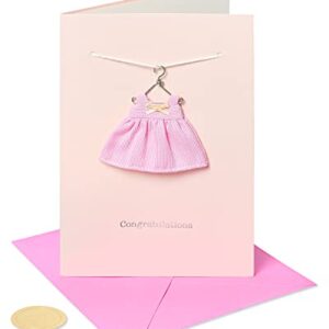 Papyrus New Baby Girl Card (Warm Welcome)