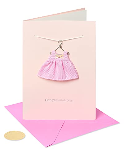 Papyrus New Baby Girl Card (Warm Welcome)