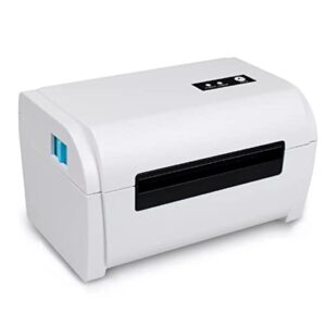 with u disk (driver.software, video are in u disk) label maker printer thermal barcode shipping printer bluetooth and usb 110mm 4x6 shipping sticker label printer 4 inch (usb+bluetooth port)