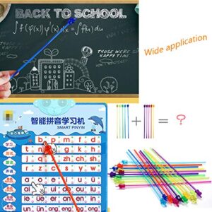 10pcs Mini Hand Pointers Teachers Pointer Classroom and Presentation Finger Pointer