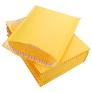 acrux7 bubble mailers, 25 pack padded envelopes 10×13 inch, self seal bubble envelopes for shipping and packaging, safely ship books