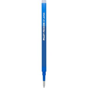 Pilot Frixion Erasable Pens - 6 Pack of Blue Ink Pens + 4 Bonus Refills - Frixion Clicker Erasable Pens Retractable Gel Ink Pen - Fine Point 0.7 mm Used for Rocketbook & Notebook