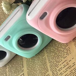 Do not apply Portable Instant Photo Printer Thermal Printers Office Electronics Photos and Bills Printer ive Case Silicone Case