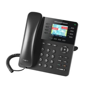 grandstream gs-gxp2135 enterprise ip phone with gigabit speed & supports up to 8 lines voip phone & device