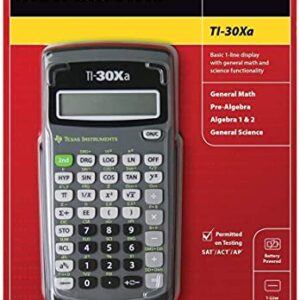 Texas Instruments TEXTI30XA TI-30XA Student Scientific Calculator - New