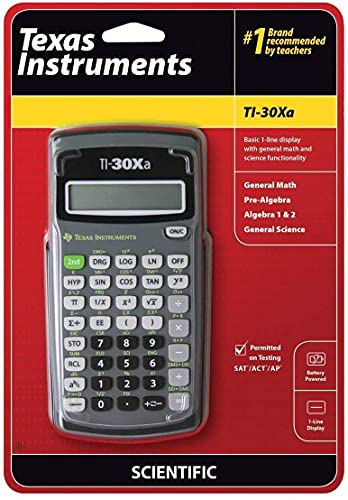 Texas Instruments TEXTI30XA TI-30XA Student Scientific Calculator - New