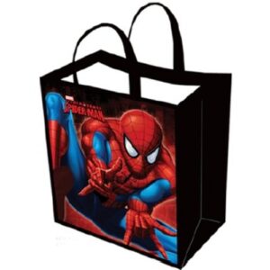 marvel comics spiderman large tote bag hero