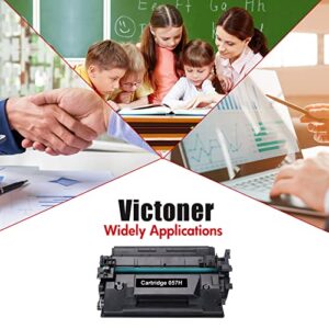 057H 057 Black High Yield Toner Cartridge 1-Pack Replacement for Canon 057H Toner Cartridge for Canon imageCLASS MF445dw MF448dw MF449dw LBP226dw LBP227dw MF440 MF445 LBP220 Series Printer Ink