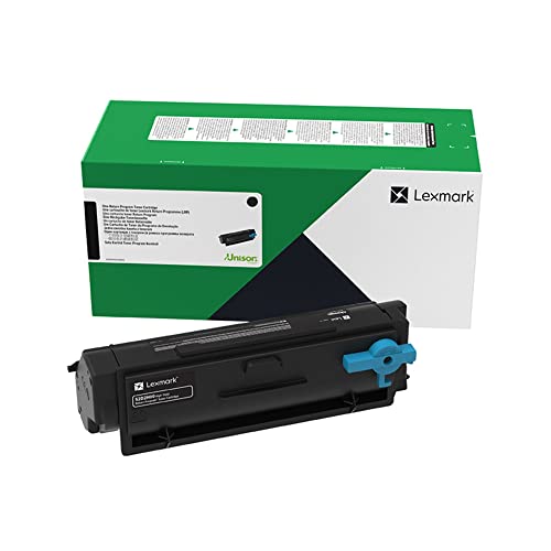 Lexmark, LEXB341H00, B341H00 High Yield Return Program Toner Cartridge, 1 Each, Black