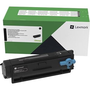 Lexmark, LEXB341H00, B341H00 High Yield Return Program Toner Cartridge, 1 Each, Black