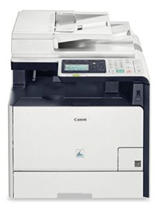 canon lasers imageclass mf8580cdw wireless 4-in-1 color laser multifunction printer with scanner, copier and fax