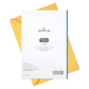 Hallmark Star Wars Funny Birthday Card with Sound (Long, Long, Long Time Ago)