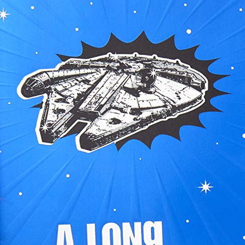 Hallmark Star Wars Funny Birthday Card with Sound (Long, Long, Long Time Ago)