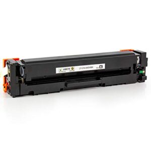 LINKYO Compatible Toner Cartridge Replacement for Canon 045 High Capacity 045H (Black, 2-Pack)