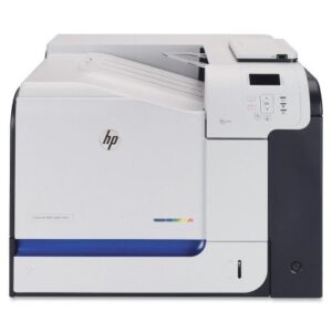 hp laserjet 500 m551dn laser printer – color – 1200 x 1200 dpi print – plain paper print – desktop – 33 ppm mono / 33 ppm color print