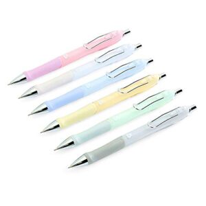colnk mechanical pencils 0.7mm for drawing, refillable drafting pencil with ergonomic comfort grip, pack-6pcs