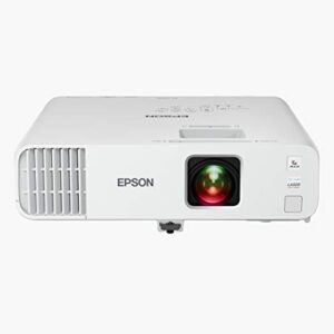 Epson PowerLite L200W 3LCD WXGA Long-Throw Laser Projector with Built-in Wireless and Miracast