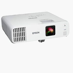 Epson PowerLite L200W 3LCD WXGA Long-Throw Laser Projector with Built-in Wireless and Miracast
