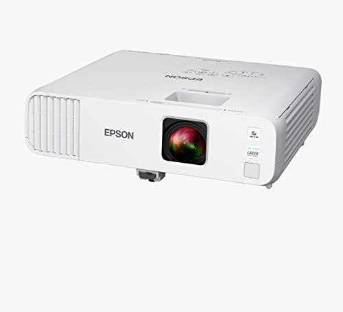 Epson PowerLite L200W 3LCD WXGA Long-Throw Laser Projector with Built-in Wireless and Miracast